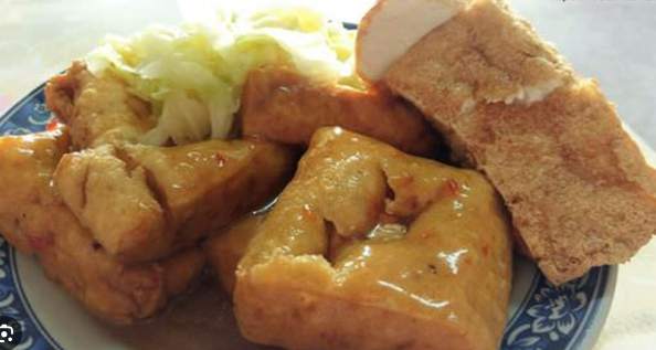 台灣臭豆腐美食