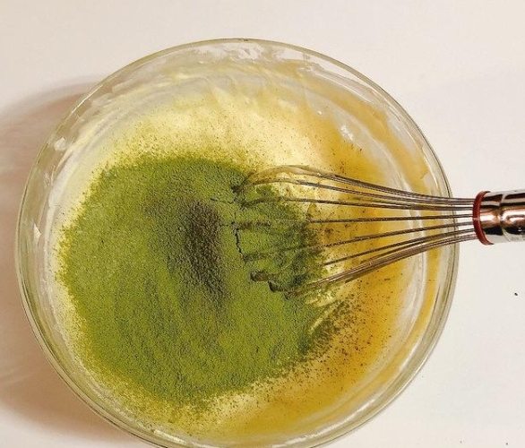 抹茶巴斯克蛋糕做法