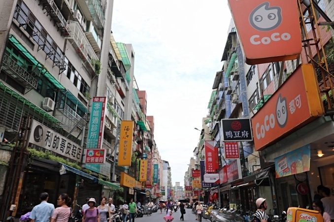 大安區商圈交通