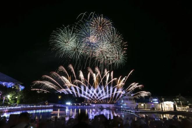 橫濱煙火觀賞攻略