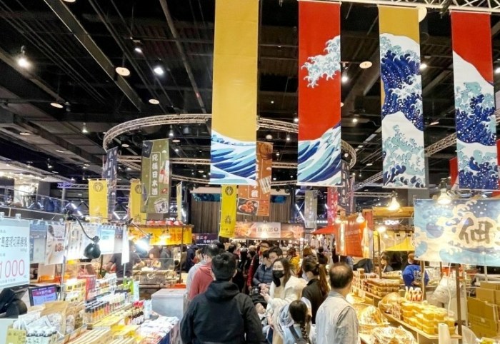 美食展攤位設計