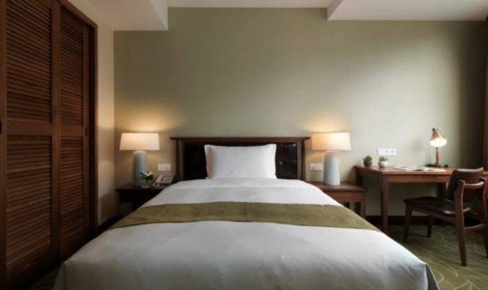 台北青旅單人房