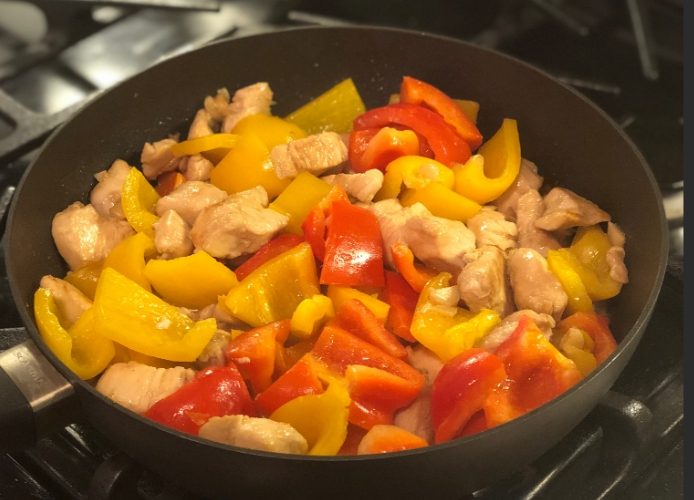 雞肉块料理技巧