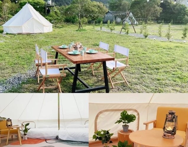 宜蘭免裝備露營