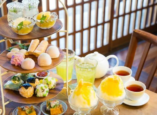 高雄岡山下午茶