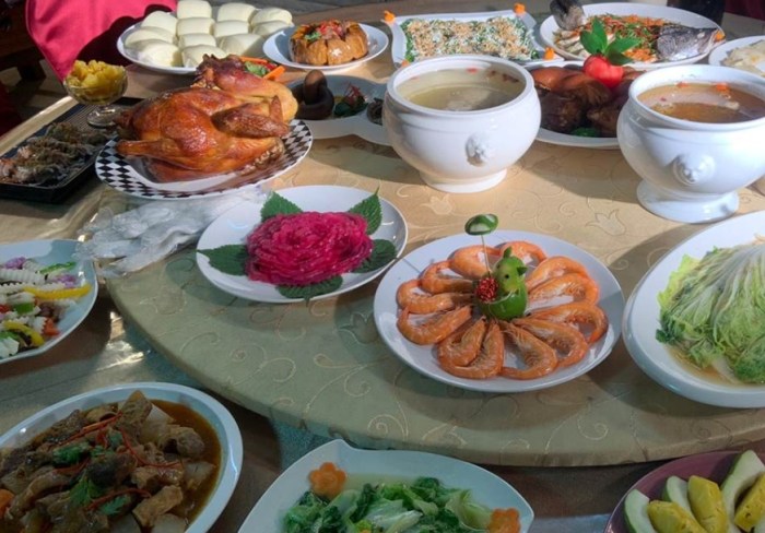 客家料理自助餐