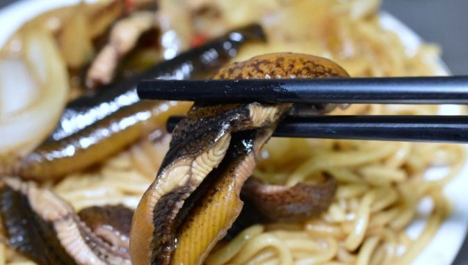 嘉義鱔魚麵老店