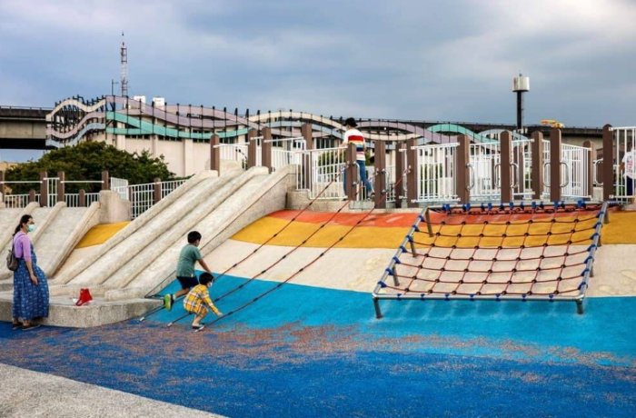 台北亲子免费去处