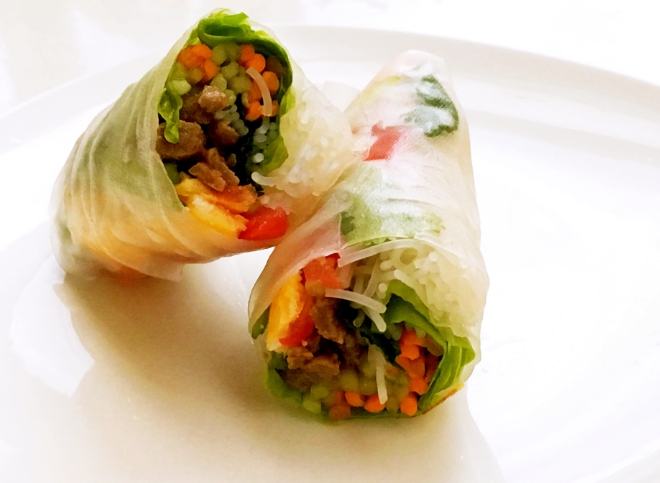 氣炸鍋越南春捲