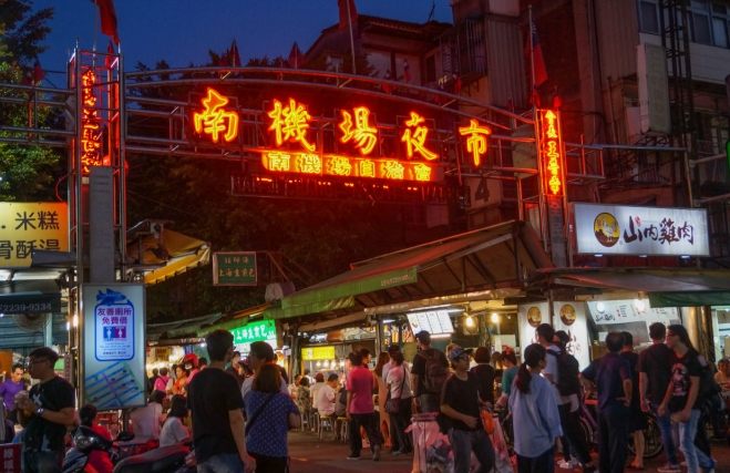 南機場夜市美食