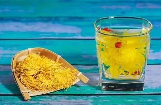 金銀花菊花茶煮法