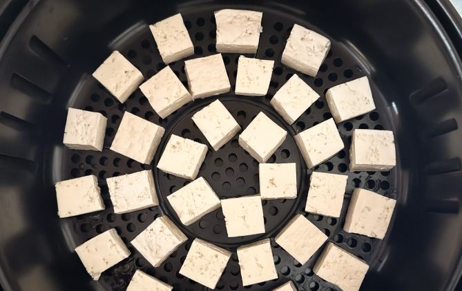 氣炸鍋豆腐脆片食譜