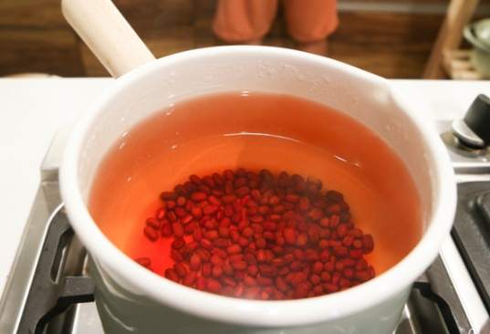 紅豆水剩豆料理