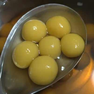 糯米粉地瓜湯圓