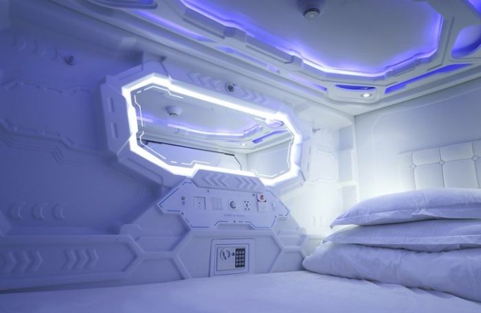 太空艙住宿體驗