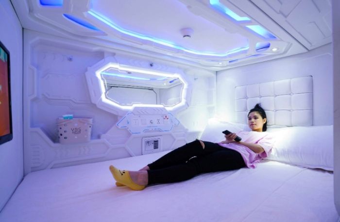 台北膠囊旅館推薦