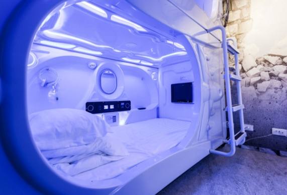 太空艙套房 推薦