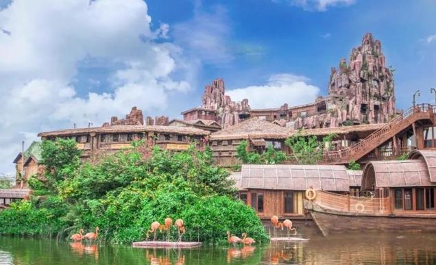 長鹿休博園門票