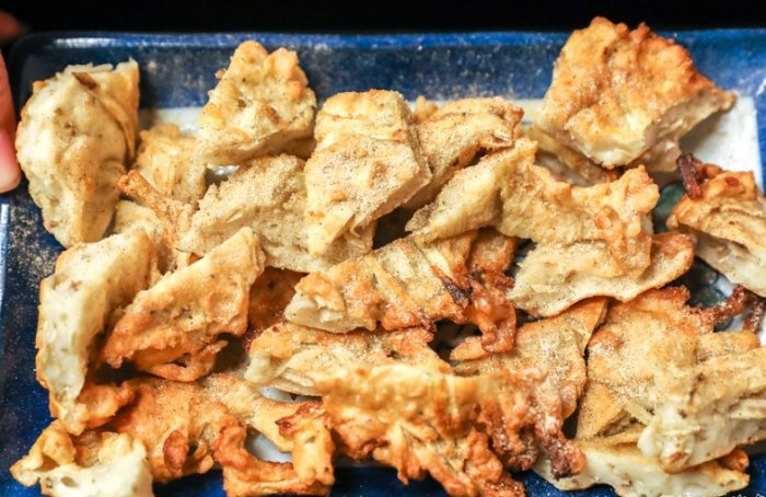 炸牛蒡天婦羅做法