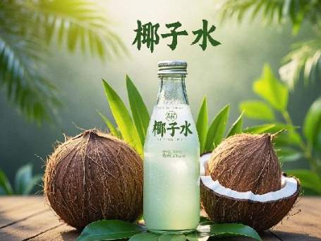 椰子水飲品