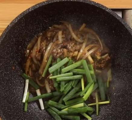 蔥爆牛肉做法