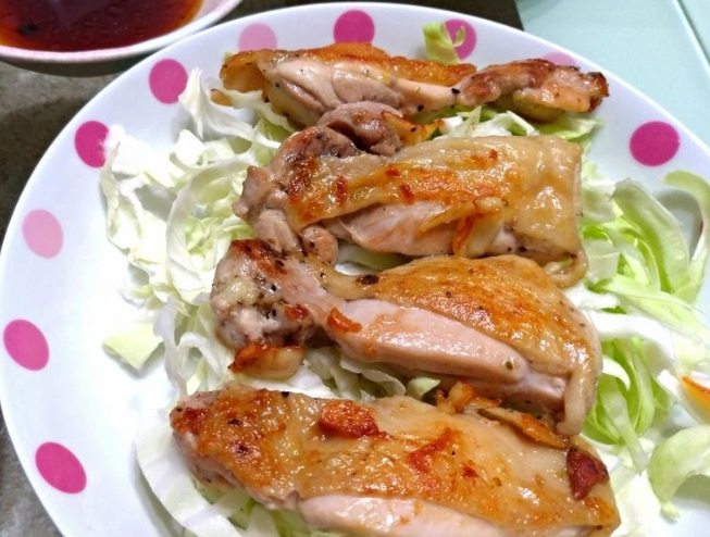 香煎雞腿醬汁配方