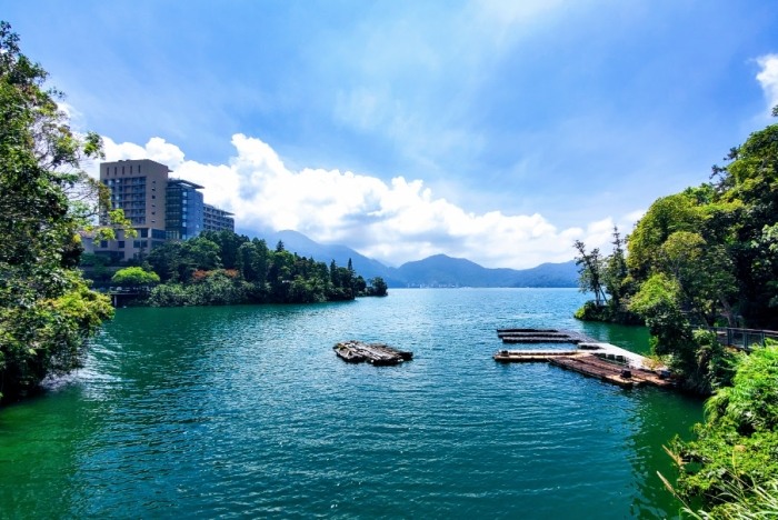 日月潭不開車旅遊