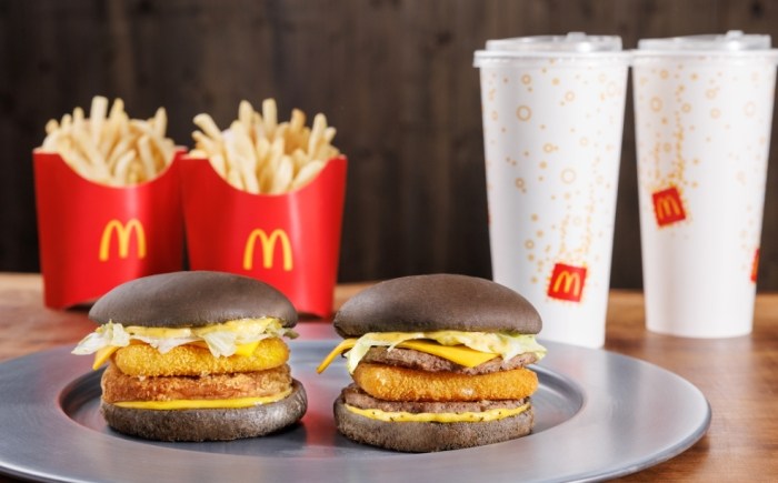 低卡路里麥當勞餐點