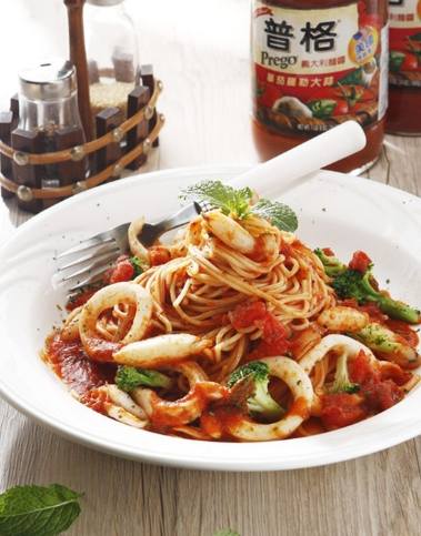 低卡番茄義大利麵