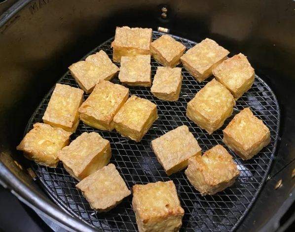 氣炸鍋豆腐脆片食譜