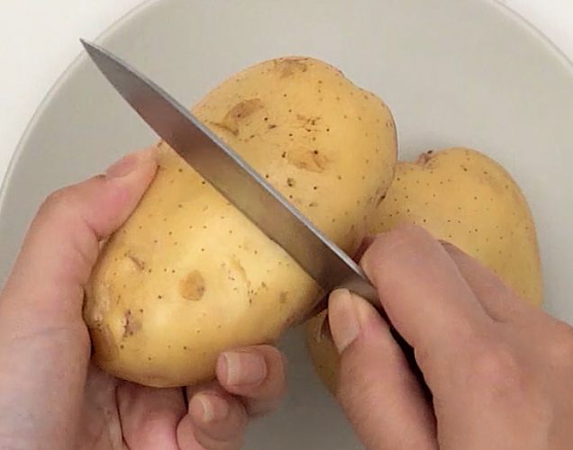 馬鈴薯皮有毒嗎