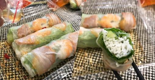 越南春捲沾醬做法