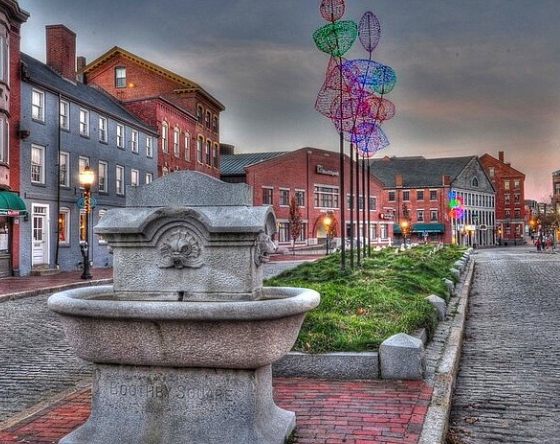 緬因州波特蘭景點