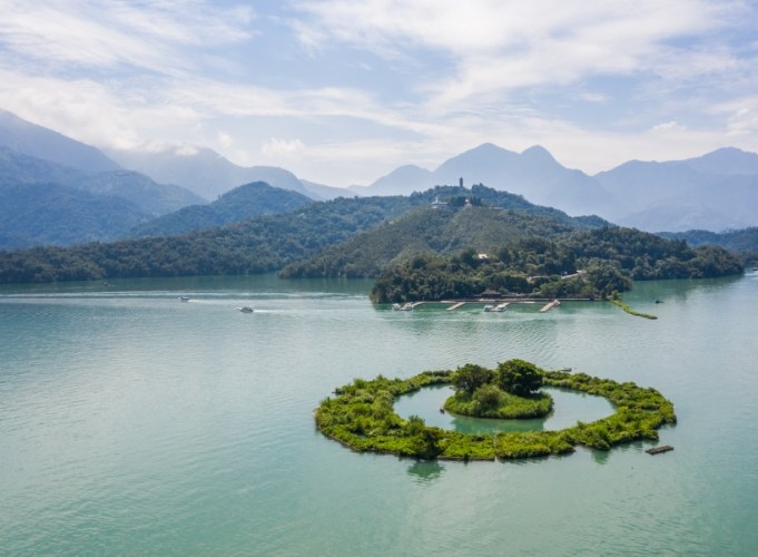 日月潭不開車旅遊