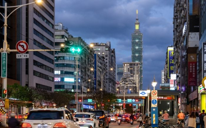 大安區商圈購物