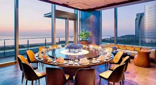 香格里拉酒店尾牙