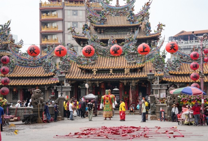 北港朝天宮旅遊