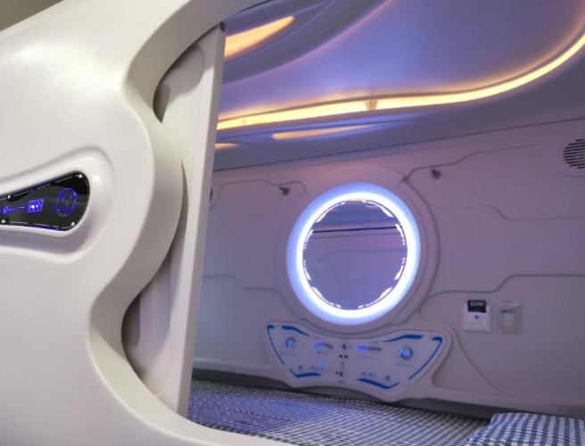 台北膠囊旅館推薦