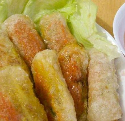 越南春捲食譜