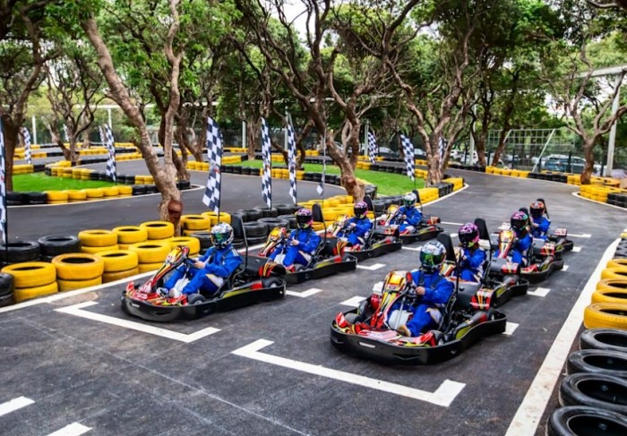 深圳最大卡丁車場