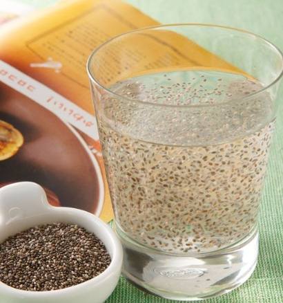 奇亞籽營養加熱