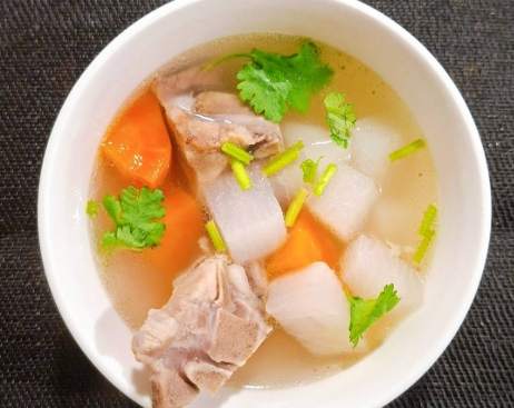 白蘿蔔紅棗枸杞湯功效