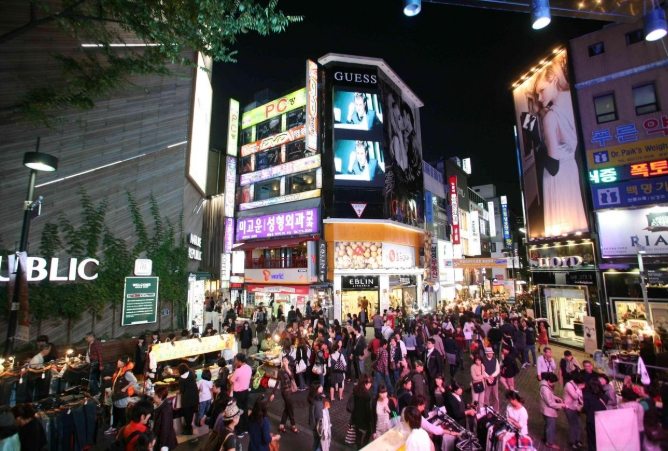 明洞購物攻略