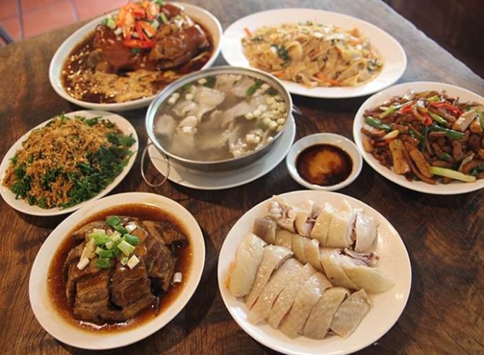 客家料理自助餐