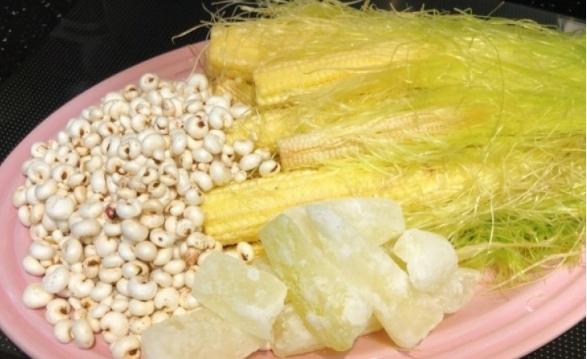 玉米鬚水做法