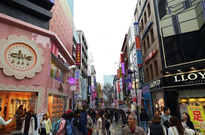 首爾明洞旅遊