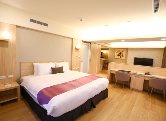 台中寵物友善住宿