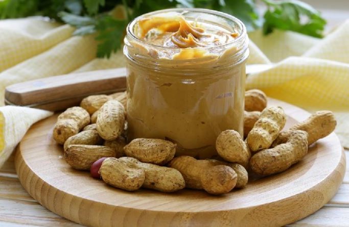 食物相克柿子花生