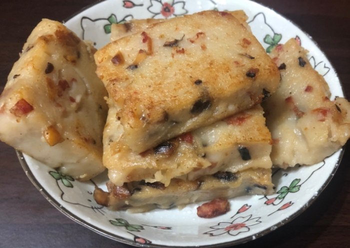 蘿蔔糕製作技巧