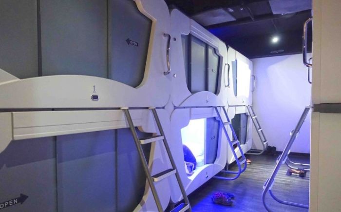 台北膠囊旅館推薦